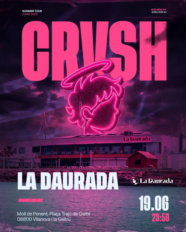 CRVSH x La Daurada