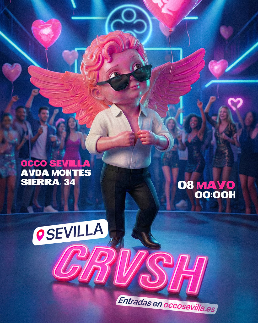 CRVSH x Occo Sevilla