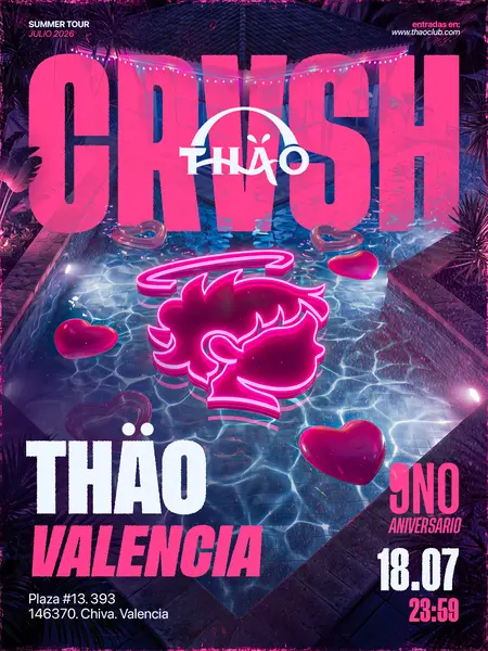 CRVSH x Thao Massai